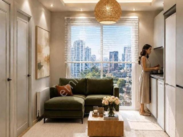 Lüks Site İçerisinde Sıfır Full Eşyalı 1+1 Kiralık Daire
