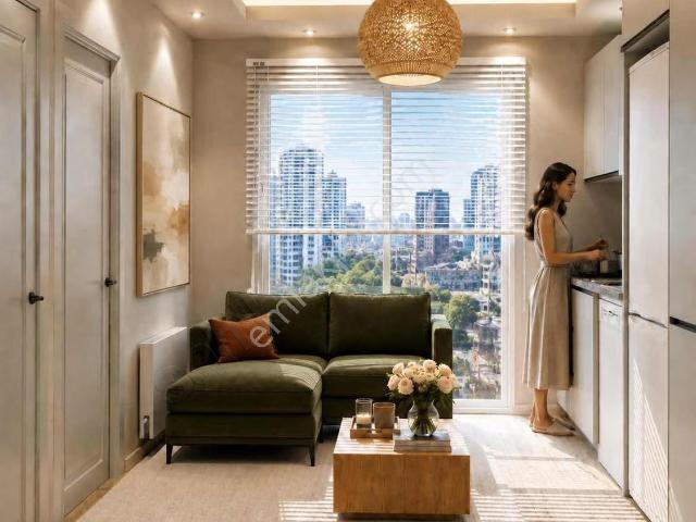 Lüks Site İçerisinde Sıfır Full Eşyalı 1+1 Kiralık Daire