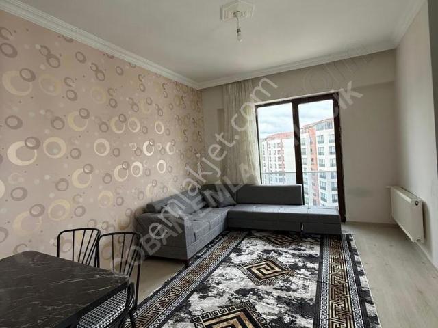 Lüks Site'de Havuz Manzaralı 2+0 Yeni Eşyalı Kiralık Daire