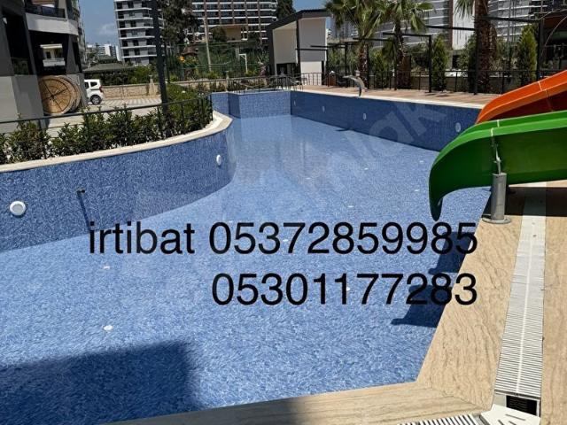 Lüks sitede kiralık 1+1 yeni yazlık