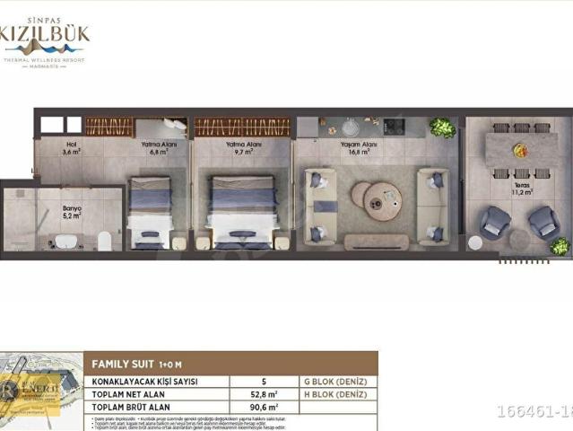 Lüks Tatil Fırsatı DENİZ KUM PLAJ TERMAL Marmaris Kızılbük