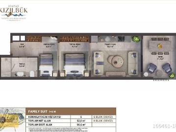 Lüks Tatil Fırsatı DENİZ KUM PLAJ TERMAL Marmaris Kızılbük