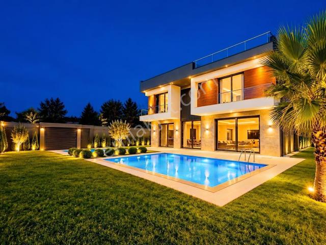 Lüks Ve Konforun Adresi | 6+2 Müstakil Özel Havuzlu Villa