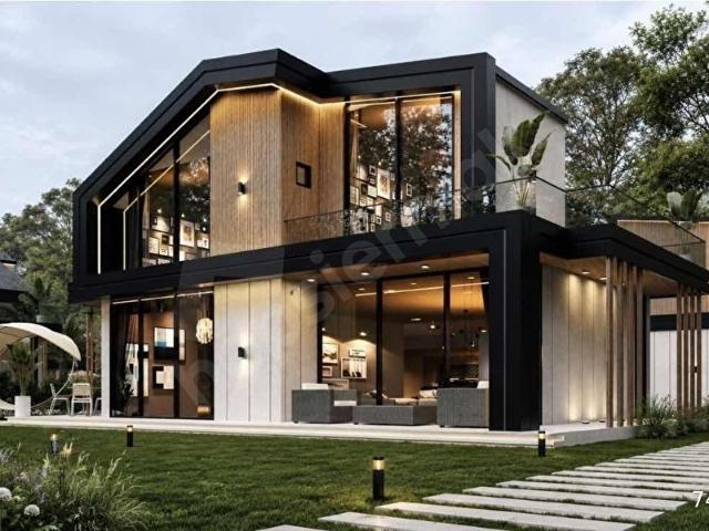 Lüks ve prestijli Yaşamın Yeni Adresi 170m2 Özel Tasarımlı VİLLA