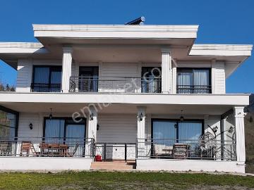 Lüks Villa, Eşyalı, 20 Dönüm Arazi İçinde, Deniz+orman Manzaralı