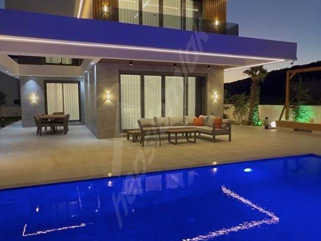 Lüks villa full eşyalı