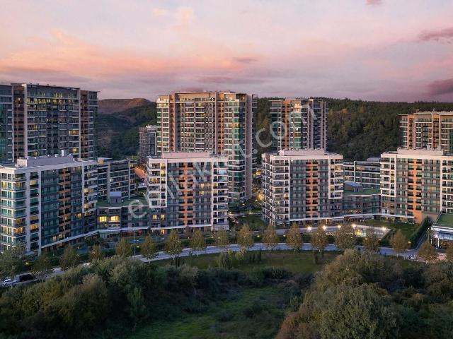 Lüks Yaşamın Vadisi: Vadistanbulpark'ta 200m2 4+1 Daire