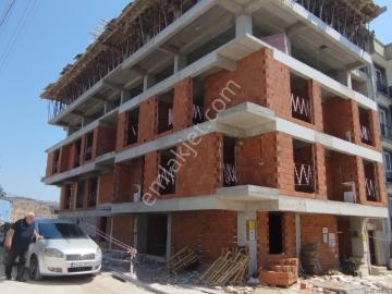 Lüks 1+1 Merkezi Konum Daire Yerden Isıtmalı 45 Metrekare Kaba İnşaat Halinde