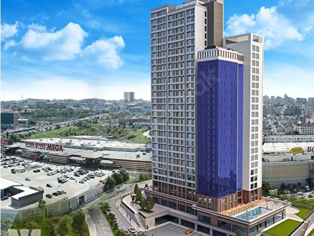 Ramada Rezidans YETKİLİ Satış ve Kiralama Ofisinden Deniz Manzaralı 3+1
