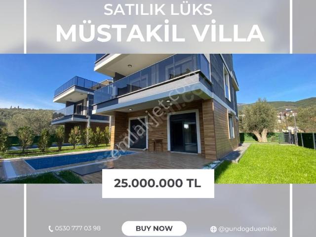 Lüksün Tanımı: 5+1 Müstakil, Havuzlu, Bahçeli & Yüksek Kira Getirisine Sahip Prestijli Villa!