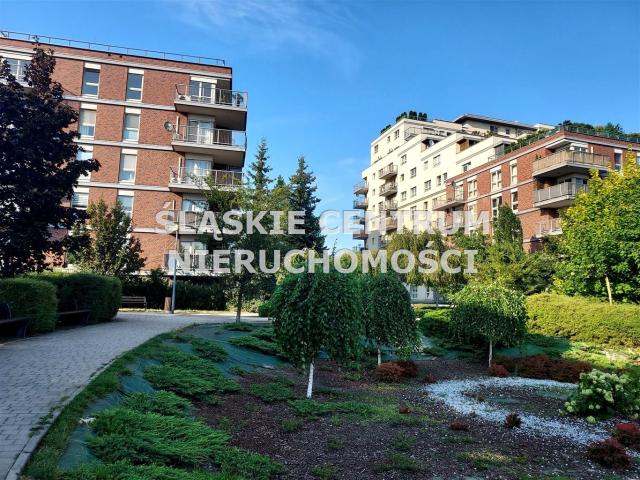Luksusowa kawalerka Dębowe Tarasy, balkon, garaż Katowice