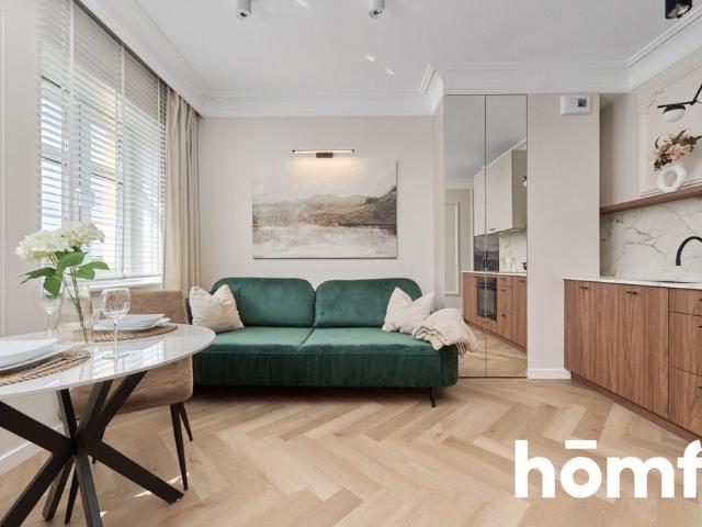Luksusowa kawalerka z windą, 24,39 m², Stare Miasto