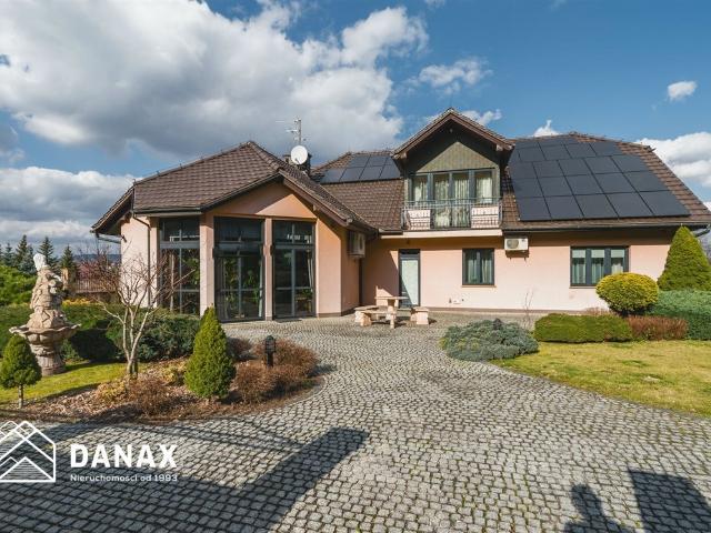 Luksusowa rezydencja 450 m² z garażem i sauną