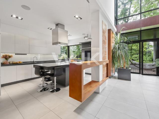 Luksusowa rezydencja 460 m² na zamkniętym osiedlu