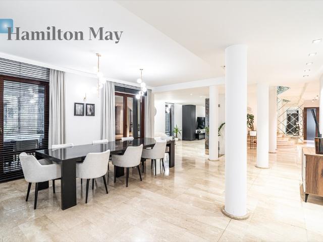 Luksusowa rezydencja 482 m² z SPA i ogrodem w Krakowie
