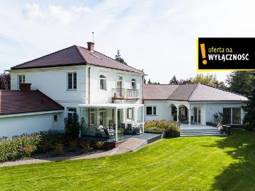 Luksusowa rezydencja 510 m² z SPA, ogrodem i tarasem