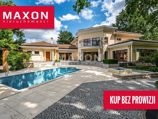 Na sprzedaż luksusowa rezydencja 740 m² w Konstancinie