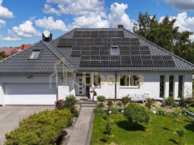 Luksusowa rezydencja wellness z Home SPA i garażem