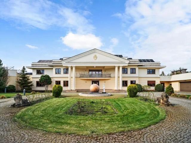 Ekskluzywna rezydencja z SPA, basenem i ogrodem