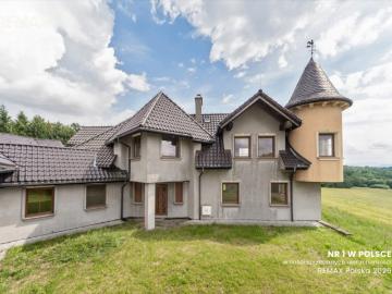 Luksusowa rezydencja na 5 ha z prywatnym stawem