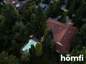 Luksusowa willa z basenem, jacuzzi i dużym ogrodem