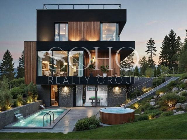 Luksusowa willa 296 m² z wellness i zielenią polecam!