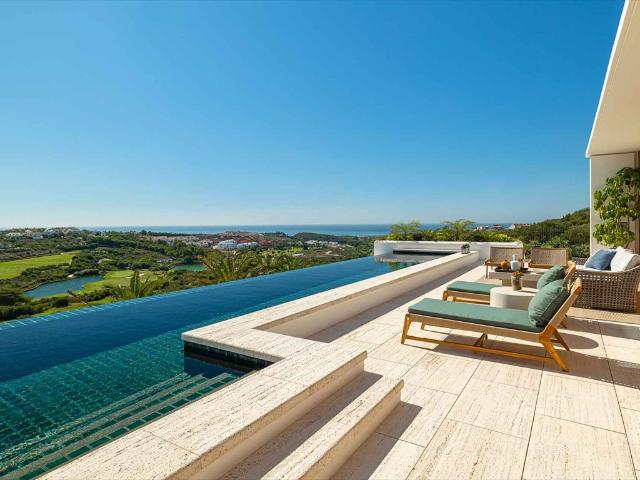 Luksusowa villa 270 m² Casares del Sol z panoramicznymi widokami