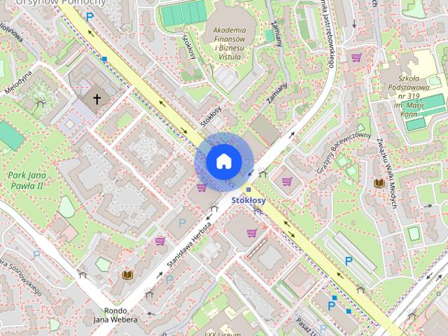 Luksusowe 3 pokoje z balkonem, garaż