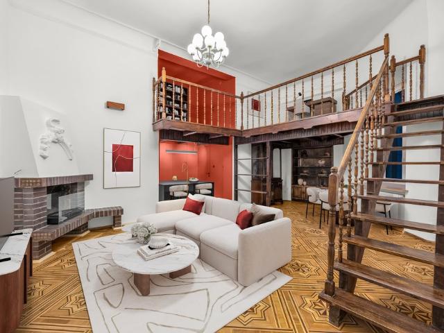 Wynajmę luksusowe 102 m² w odrestaurowanej kamienicy na Alejach Ujazdowskich