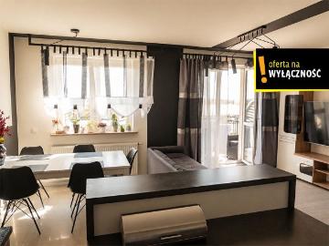 Luksusowe 120m2 apartament na dwóch poziomach z wyposażeniem