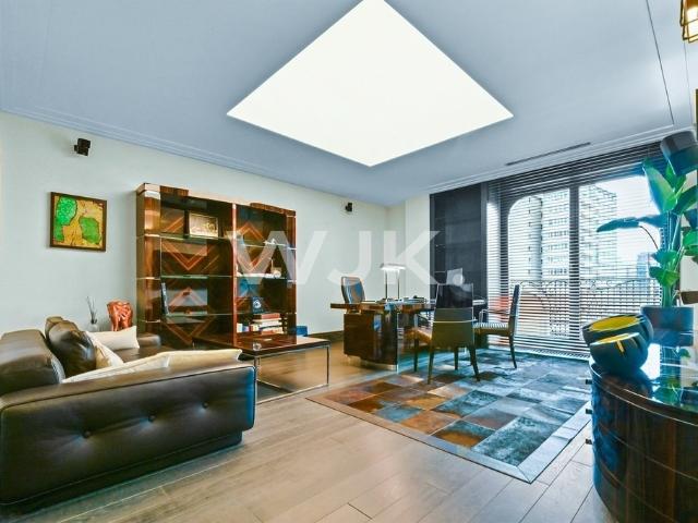 Luksusowe 240m2 biuro w Belvedere Residence Mokotów