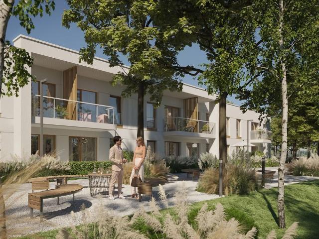 Luksusowe 2 pokojowe apartamenty z tarasem i ogrodem polecam!
