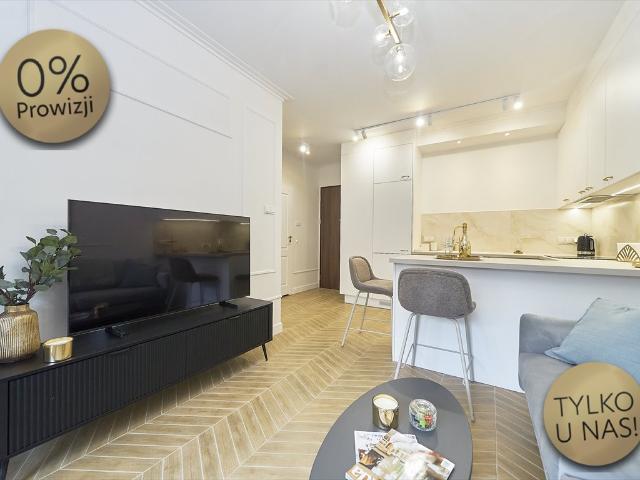 Luksusowe 2 pokojowe mieszkanie w Mennica Residence polecam
