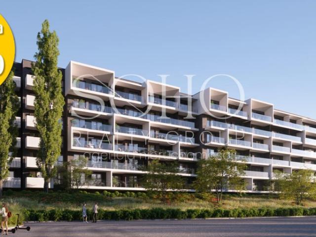 Luksusowe 2 pokojowe mieszkanie w prestiżowej inwestycji La Vie House