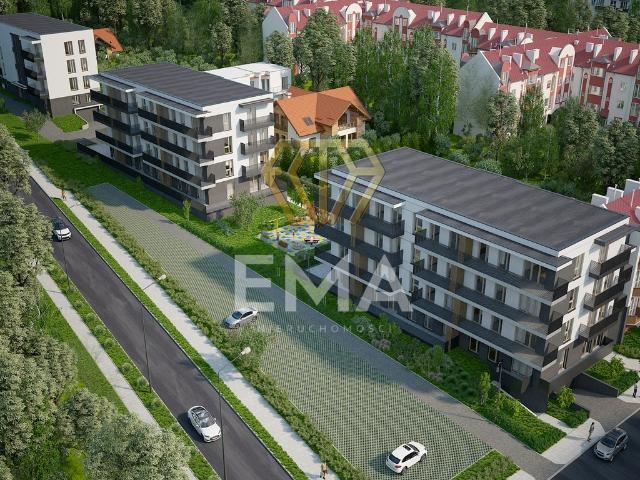 Luksusowe 2 pokojowe mieszkanie z balkonem i gratis zapraszam