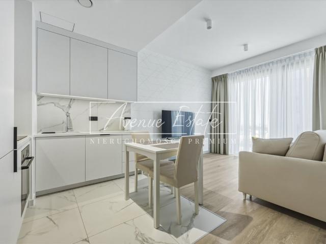 Luksusowy 34 m² apartament w Towarowa Towers
