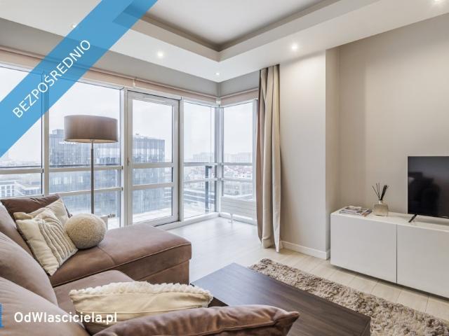 Polecam luksusowe 48 m² apartament z panoramicznym widokiem