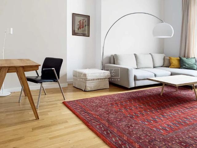 Wynajmę luksusowy 53 m² apartament przy Alejach Ujazdowskich
