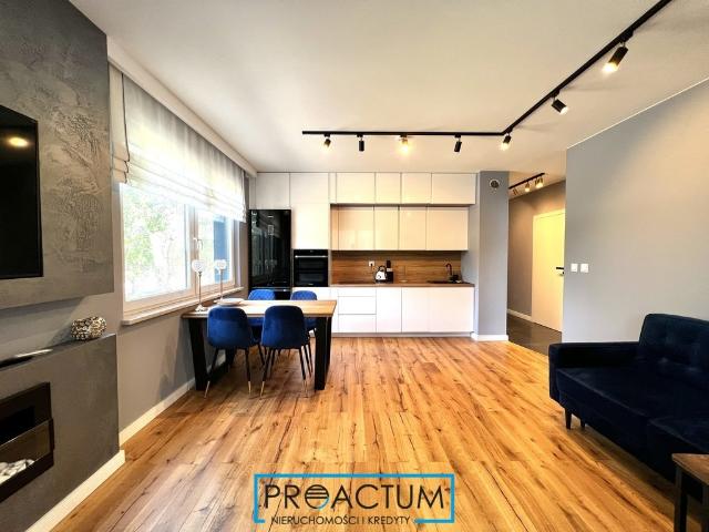 Luksusowe 58 m2 apartament z tarasem i garażem