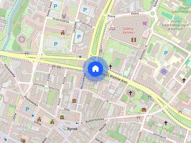 Luksusowe mieszkanie na wynajem w samym CENTRUM