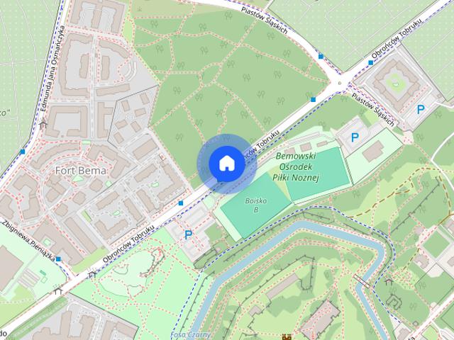 Luksusowe mieszkanie na zielonym osiedlu