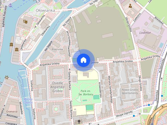 Luksusowy 3 Pokojowy Apartament w Centrum Gdańska od września 2026 r