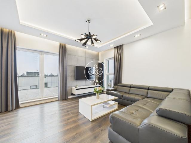 Luksusowy 3 pokojowy apartament z tarasem i panoramicznym widokiem