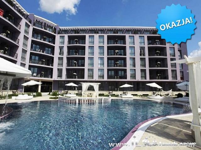 Zapraszam luksusowy 28m² apartament blisko plaży Cacao Beach