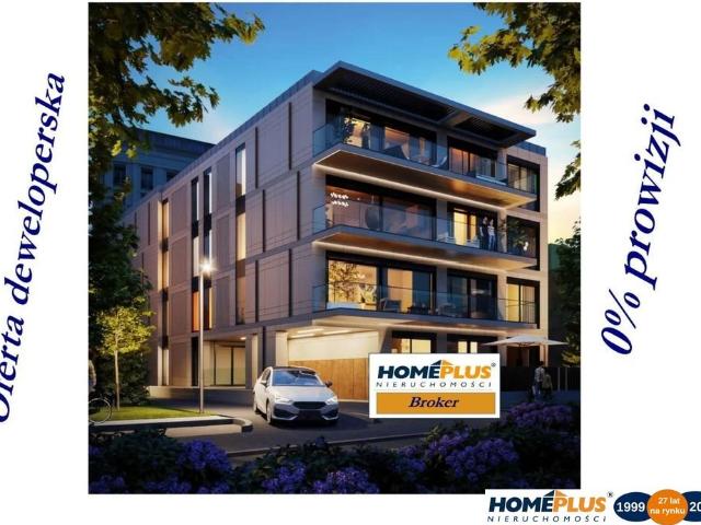 Luksusowy 4 pokojowy apartament z balkonem i garażem polecam!