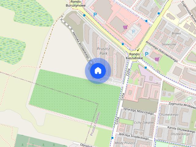 Luksusowy apartament 43 m² z ogródkiem | Garaż podziemny | Osiedle Szymichowski