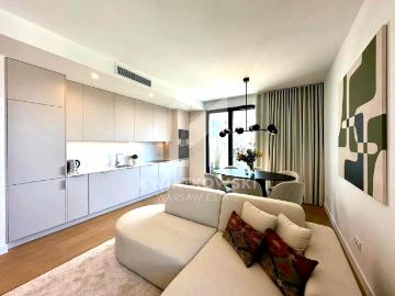 Luksusowy apartament 4 pokoje, 80 m², Sadyba Warszawa, Mokotów
