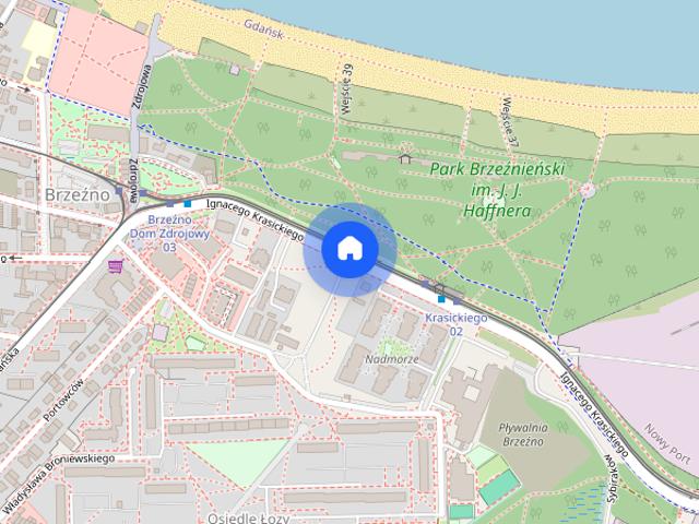 Luksusowy apartament, 4 pokoje, 200 m od plaży