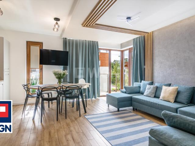 Luksusowy apartament 50,55 m² z balkonem w Stegnie zapraszam