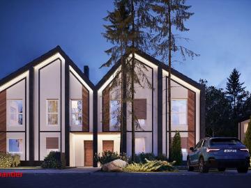 Luksusowy apartament 5 pokoi z ogrodem i energooszczędnością